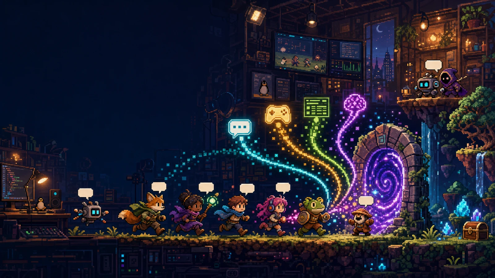 Retro Runners hero image