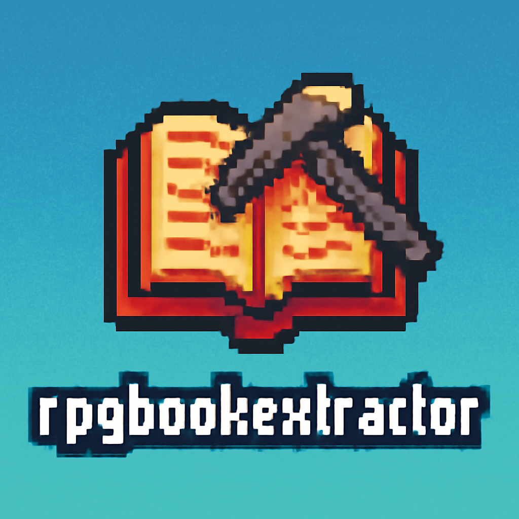rpg-book-extractor icon